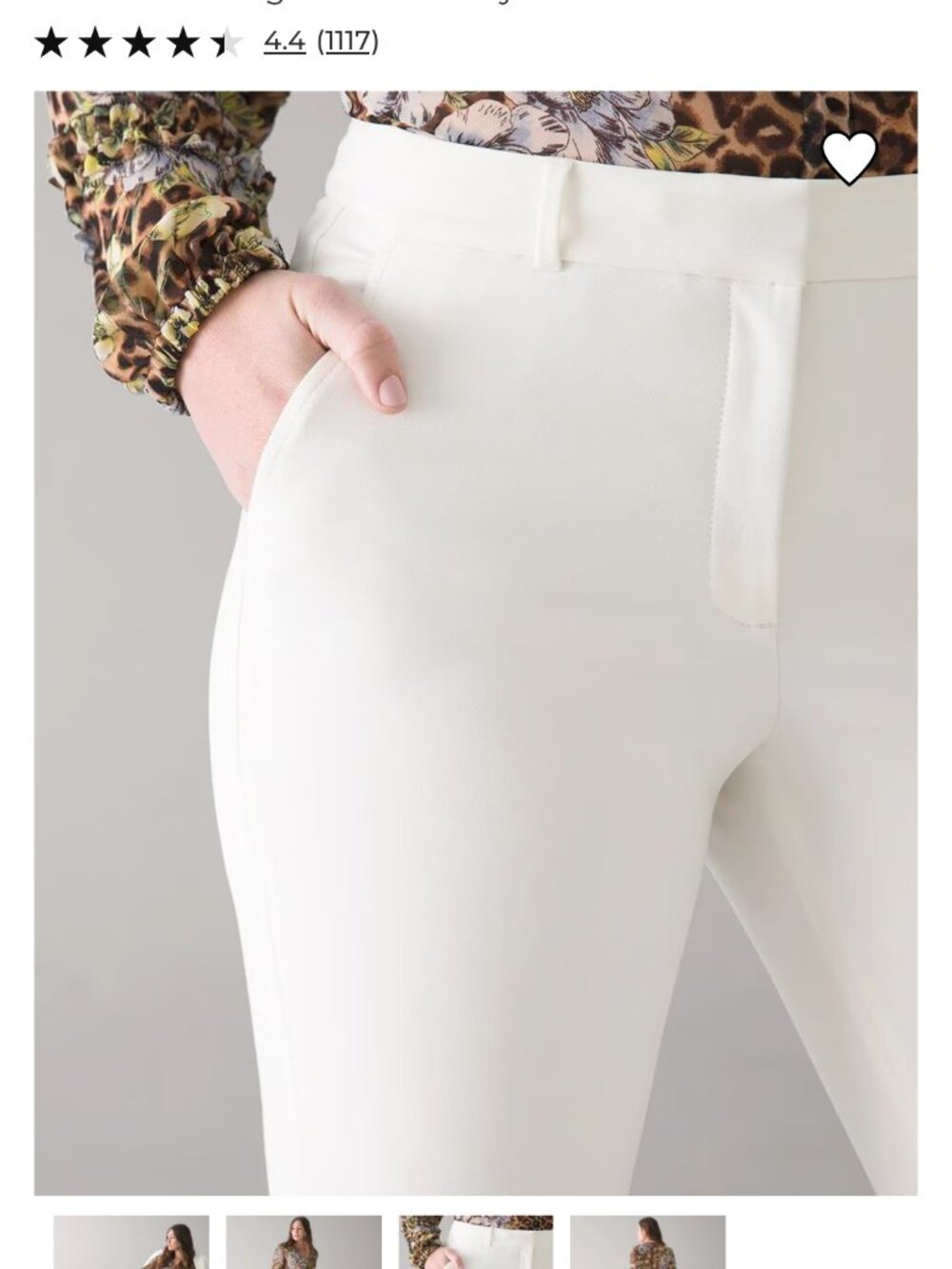 nwt WHITE HOUSE BLACK MARKET ELLE SLIM COMFORT ankle pants 6